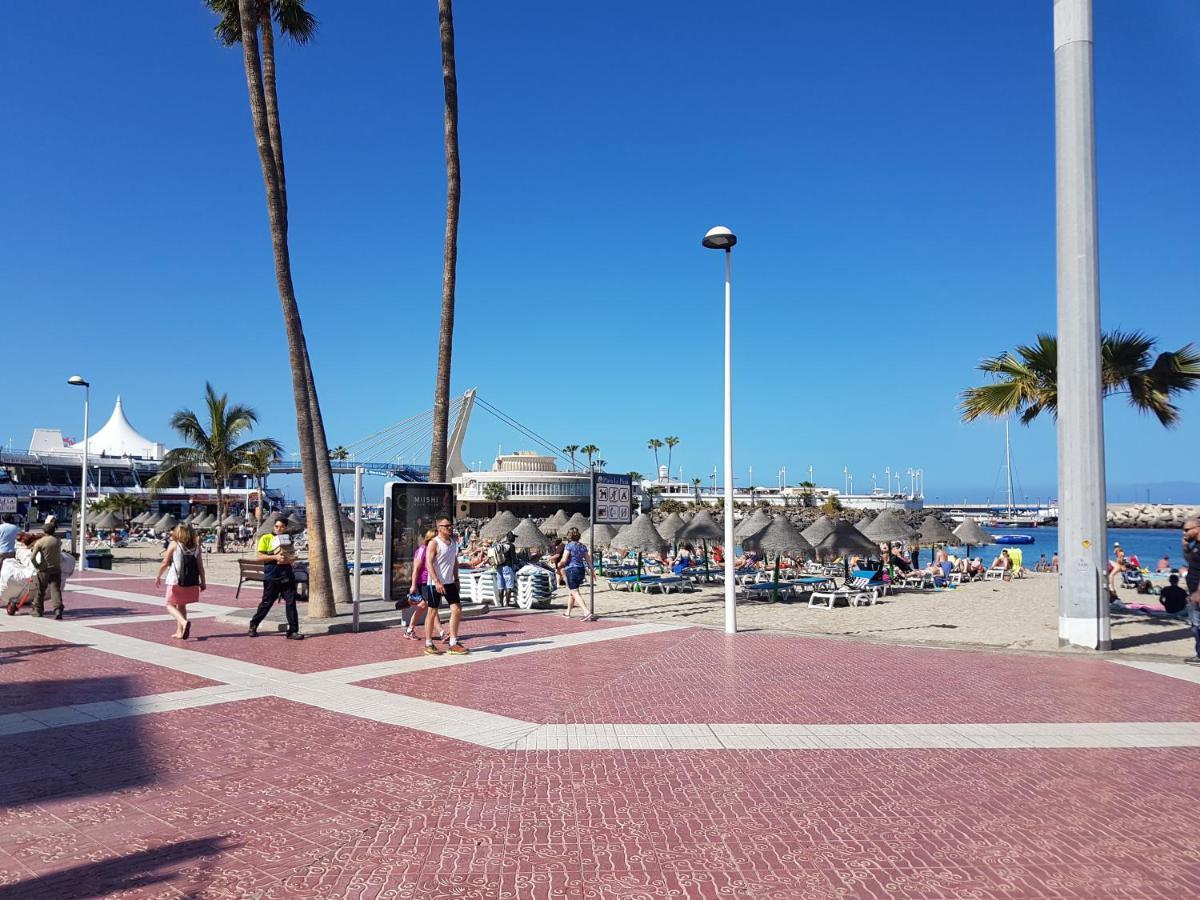 Vida Loca Only 190 Meters To The Sea, Balcony, Sea View, Pool, Wifi Appartement Playa Feñabe Buitenkant foto