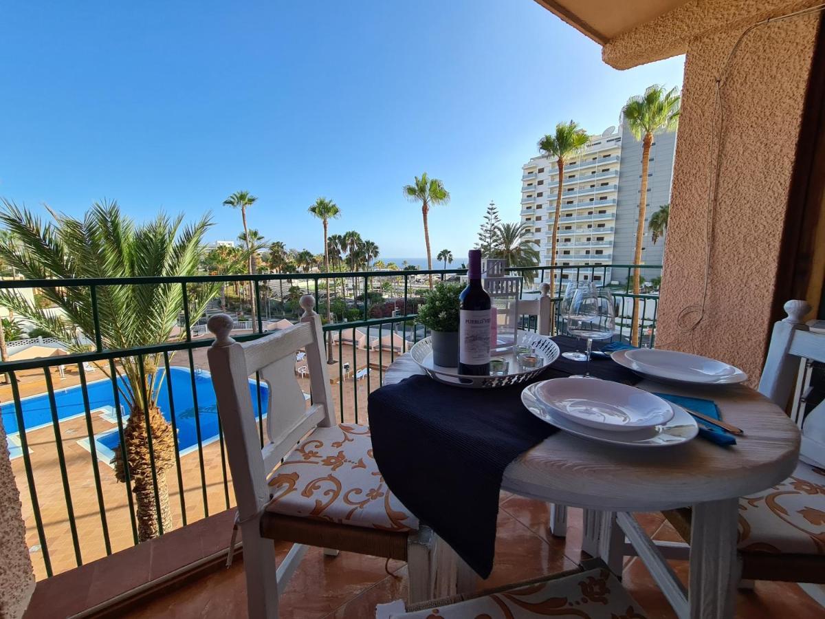 Vida Loca Only 190 Meters To The Sea, Balcony, Sea View, Pool, Wifi Appartement Playa Feñabe Buitenkant foto