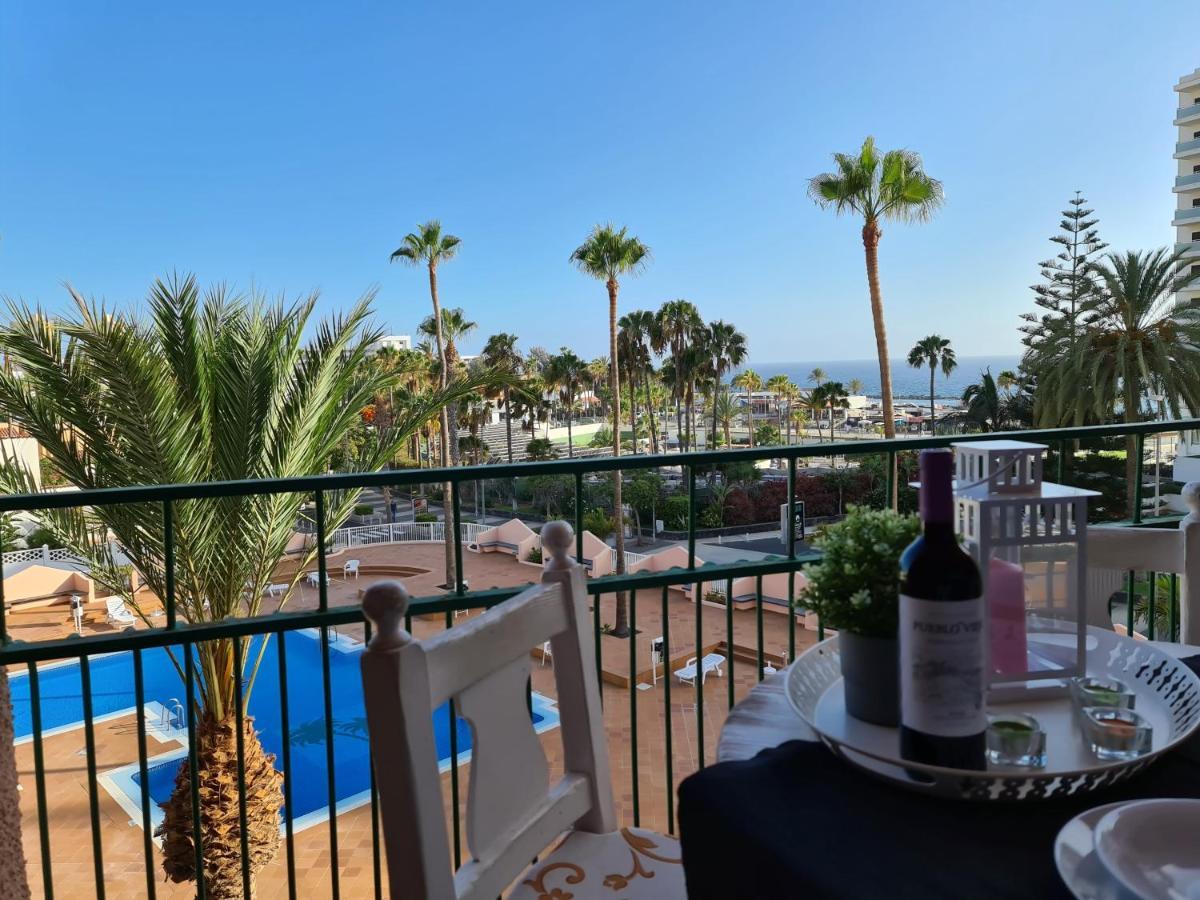 Vida Loca Only 190 Meters To The Sea, Balcony, Sea View, Pool, Wifi Appartement Playa Feñabe Buitenkant foto