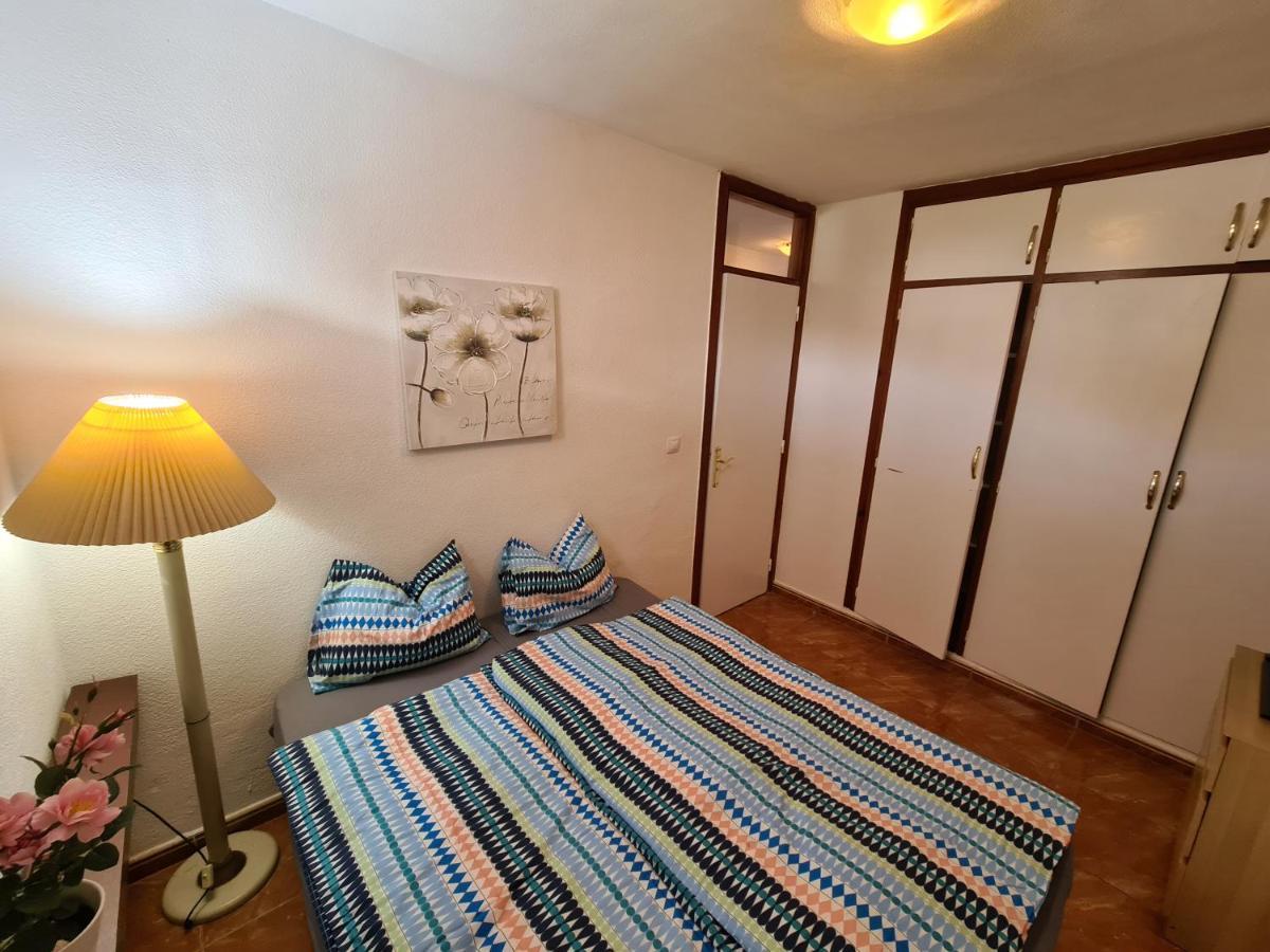 Vida Loca Only 190 Meters To The Sea, Balcony, Sea View, Pool, Wifi Appartement Playa Feñabe Buitenkant foto