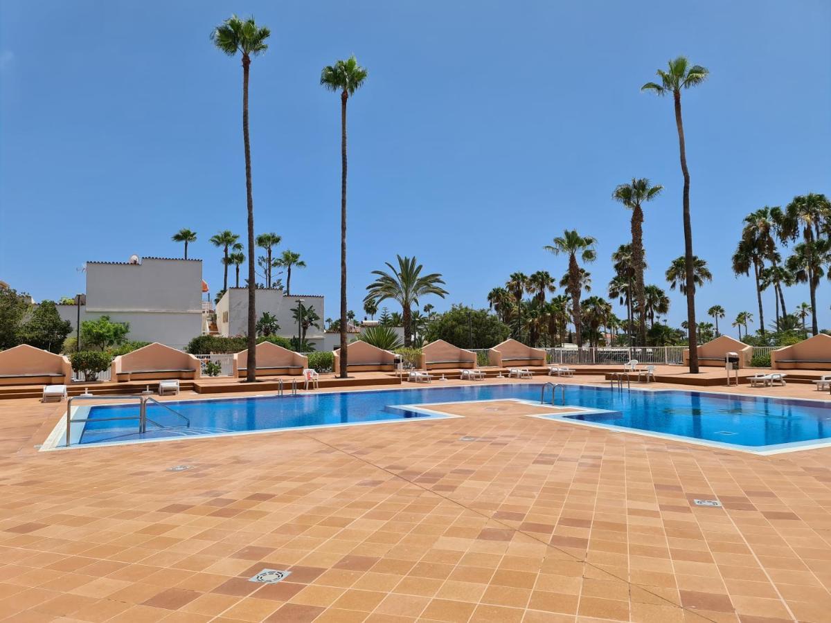 Vida Loca Only 190 Meters To The Sea, Balcony, Sea View, Pool, Wifi Appartement Playa Feñabe Buitenkant foto