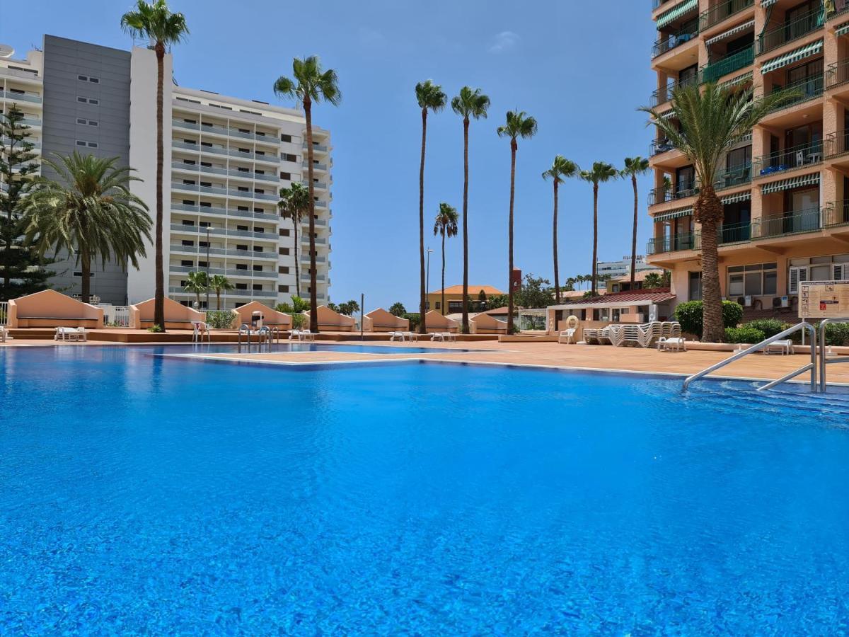 Vida Loca Only 190 Meters To The Sea, Balcony, Sea View, Pool, Wifi Appartement Playa Feñabe Buitenkant foto