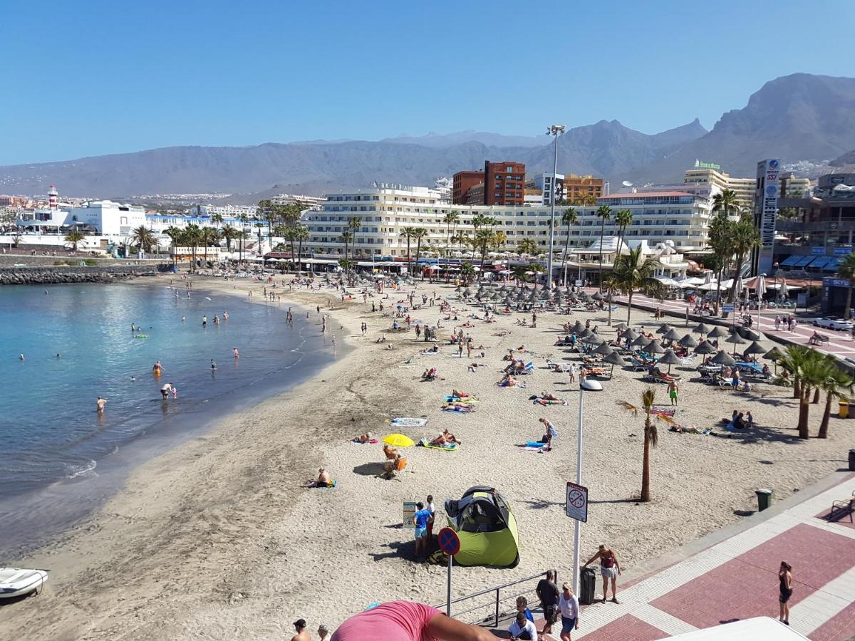Vida Loca Only 190 Meters To The Sea, Balcony, Sea View, Pool, Wifi Appartement Playa Feñabe Buitenkant foto
