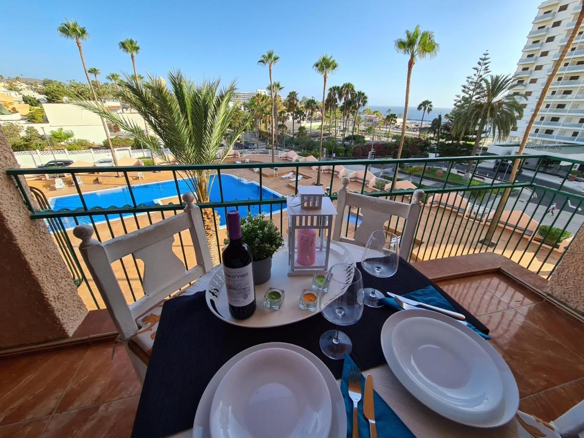 Vida Loca Only 190 Meters To The Sea, Balcony, Sea View, Pool, Wifi Appartement Playa Feñabe Buitenkant foto
