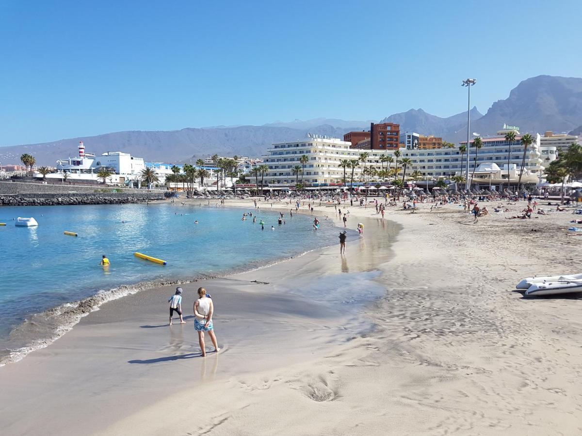 Vida Loca Only 190 Meters To The Sea, Balcony, Sea View, Pool, Wifi Appartement Playa Feñabe Buitenkant foto
