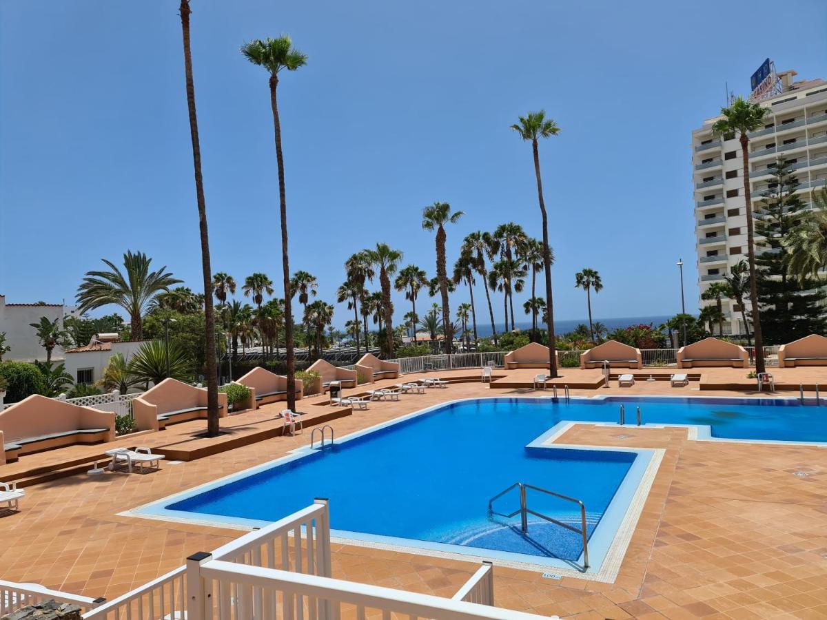 Vida Loca Only 190 Meters To The Sea, Balcony, Sea View, Pool, Wifi Appartement Playa Feñabe Buitenkant foto
