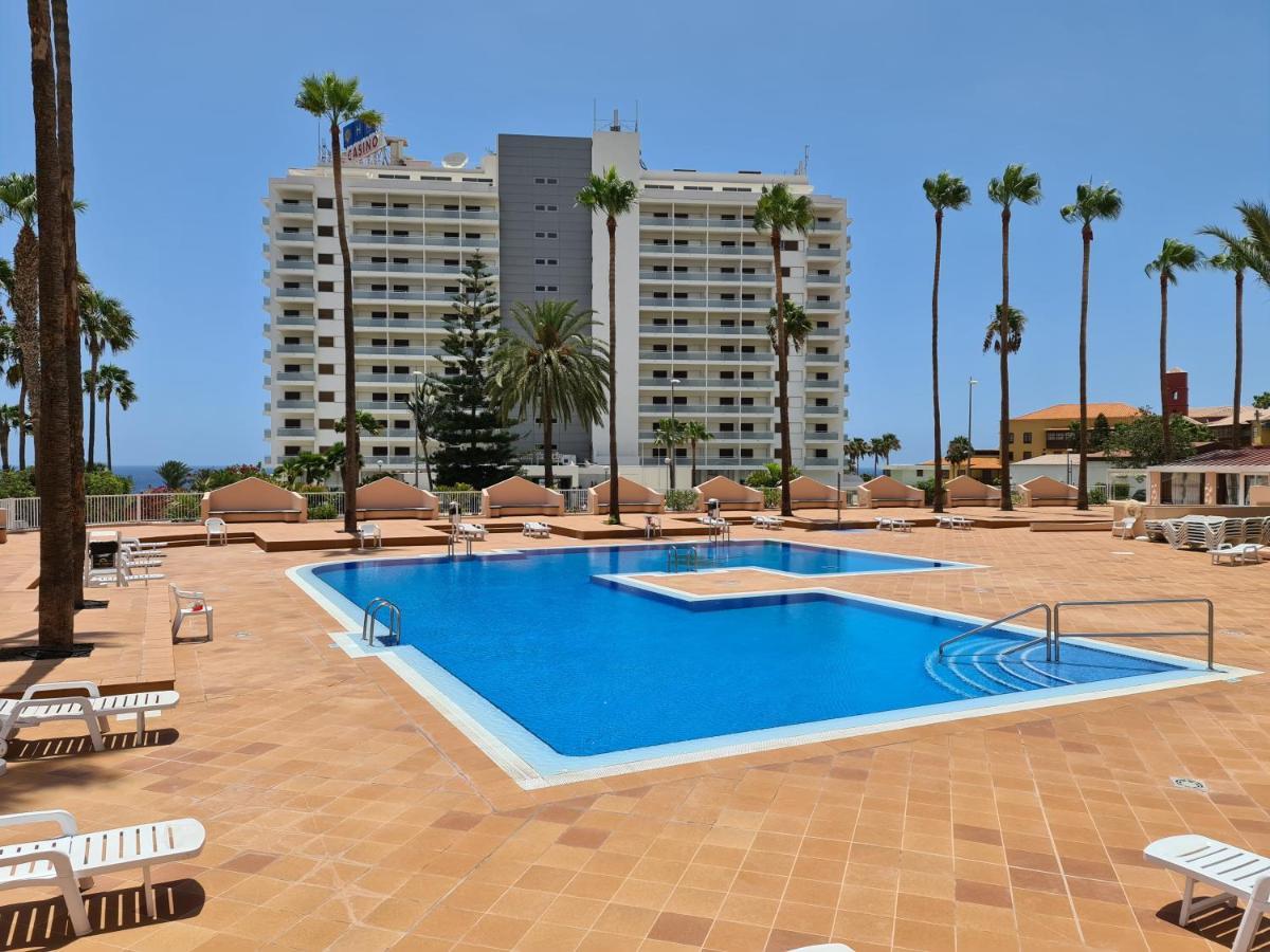 Vida Loca Only 190 Meters To The Sea, Balcony, Sea View, Pool, Wifi Appartement Playa Feñabe Buitenkant foto
