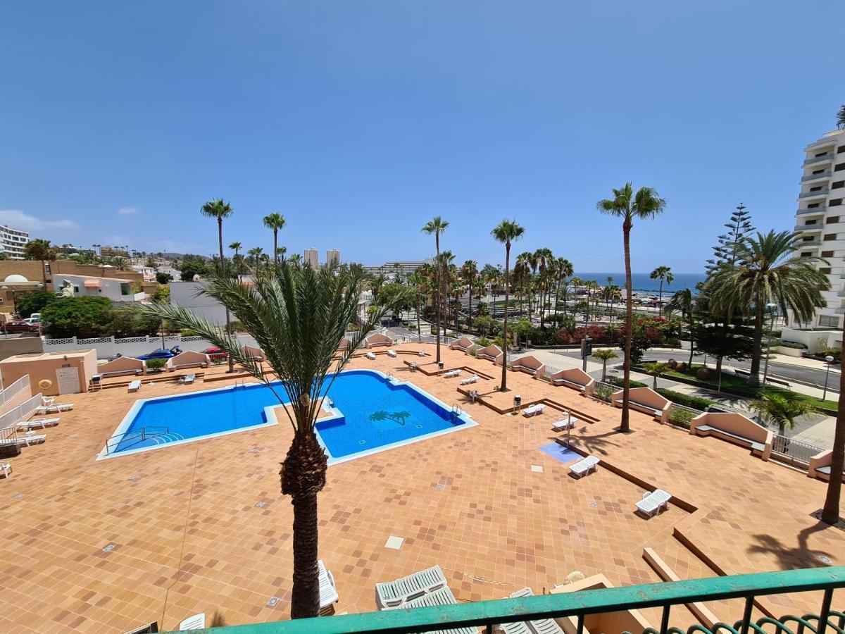 Vida Loca Only 190 Meters To The Sea, Balcony, Sea View, Pool, Wifi Appartement Playa Feñabe Buitenkant foto